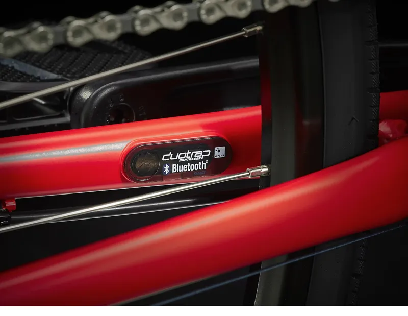 Trek FX 2 Disc Hybrid Bike in Viper Red-3